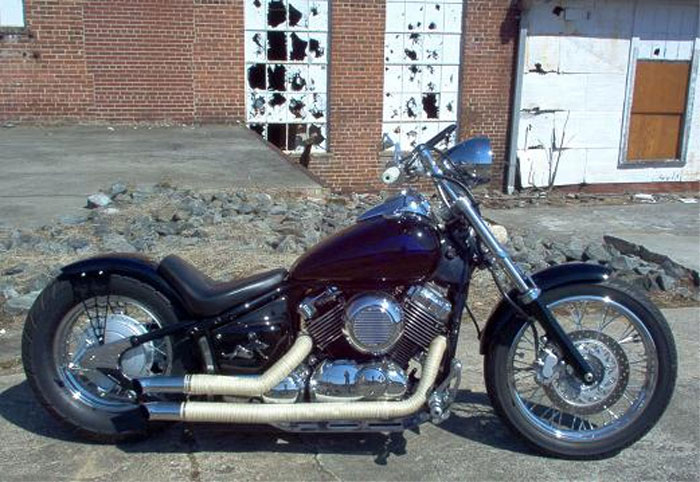 yamaha virago 250 custom